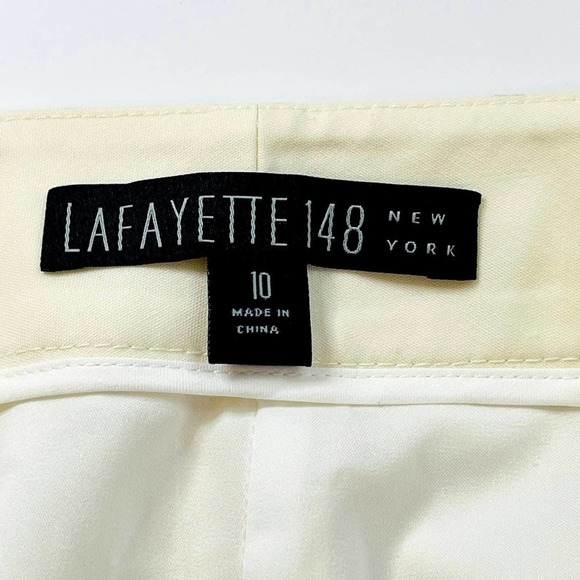 Lafayette 148 menswear wool stretch pants - Picture 6 of 11
